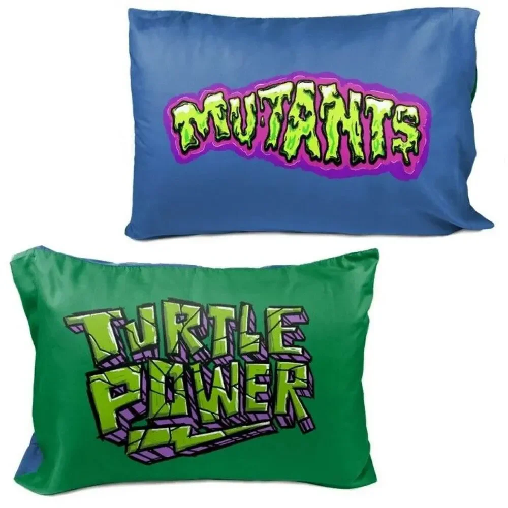 Teenage Mutant Ninja Turtles TMNT 4-Piece Full Sheet Bed Set Microfiber pillowca